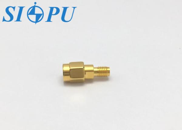 SMA Male To SSMA Female RF Coaxial Adapter SMA(J)-SSMA-(K)