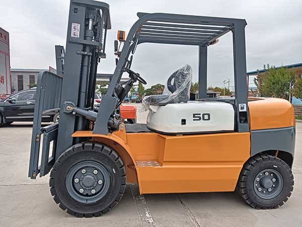 5Ton  I.C. diesel forklift CPCD50 5000KG