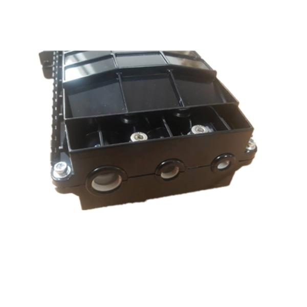 FTTH PC/ABS Material Fiber Optic Splice Closure Joint for 12-288 Core Horizontal Type