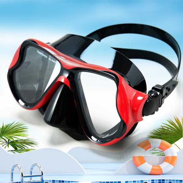 Ultimate Full Dry Snorkel and Mask Set con anteojos de buceo anti niebla para una exploración submarina clara