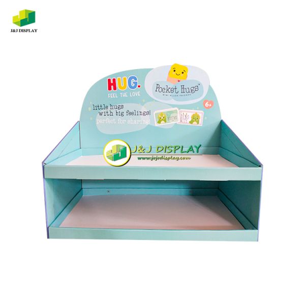 Supermarket Ready Counter Display Units Multi Functional Toys Display Stand