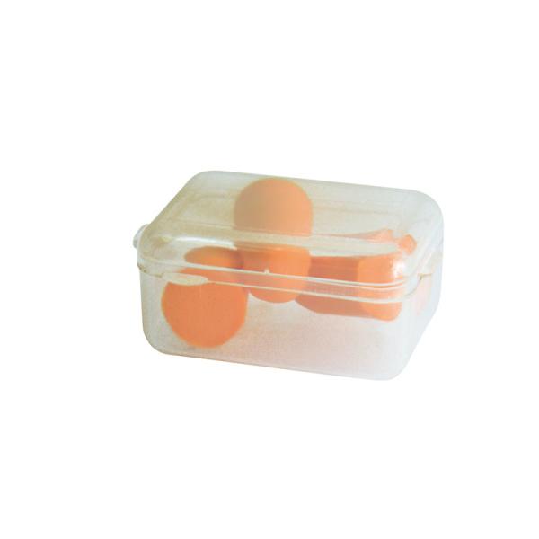 28dB SNR Yellow EP115 Silicone Corded Earplugs with PVC Line