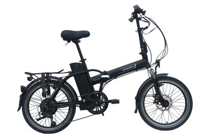 20 Folding Aluminum Electric Bike Shimano 7 Speed And Dual Shock Absorber