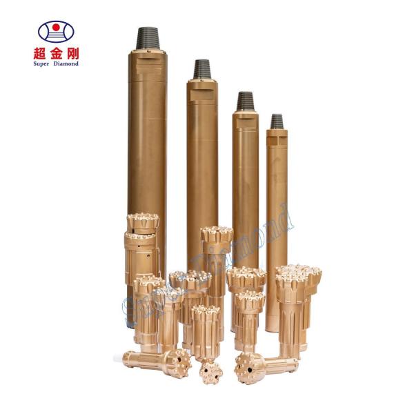 QL80 DTH Down The Hole Hammer Safety DTH Hammers And Button Bits With ASTM Standard