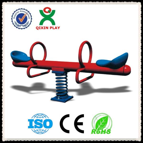 Factory Price Stainless Steel Kids Seesaw for Kindergarten QX-096E