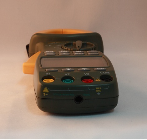 3 mètres de bride de Digital de fil de la phase 4 avec de doubles paramètres de l'affichage deux