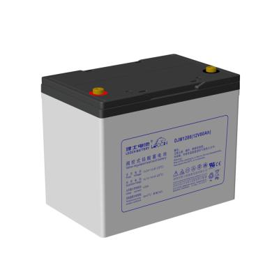 Leoch DJM1280 12V 80Ah VRLA Lead Acid Battery 20hr For Telecommunications