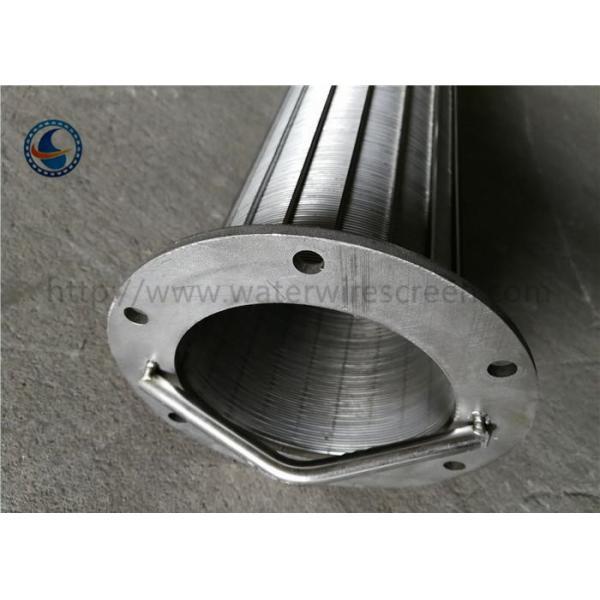 Reverse V Slot Wedge Wire Filter Screen With Handle Filter Basket