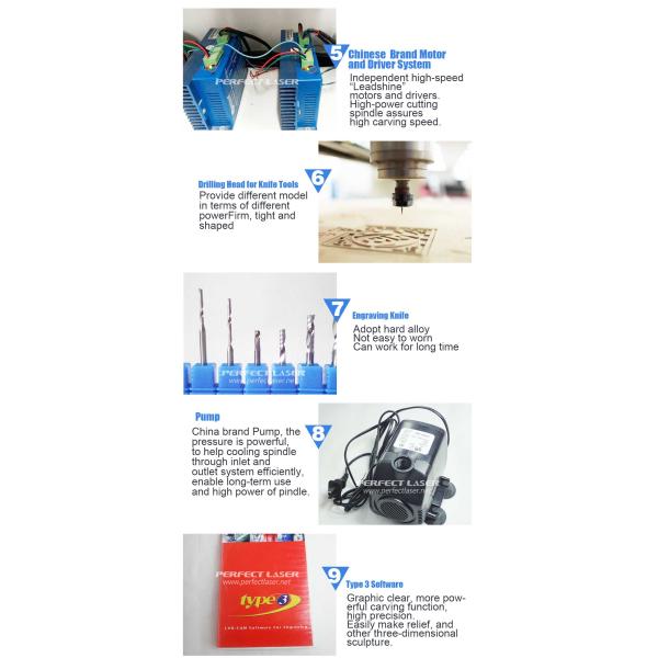 2000*3000 мм Автоматический CNC-маршрутизатор Гравер Промышленный для неметаллического дерева Пластик Акрил