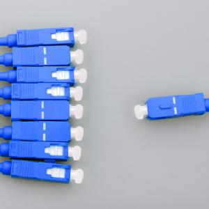 Connecteur optique de Sc de diviseur de fibre de G657A FTTH avec le tube lâche