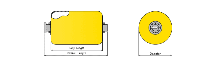 Single Point Mooring System Use General Surface Chain Support Buoy