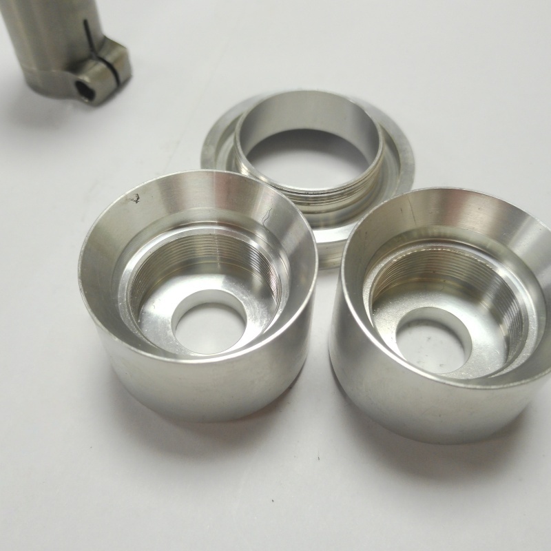 TC4 Titanium Alloy Precision Parts Medical Accessories CNC Milling Processing Customization