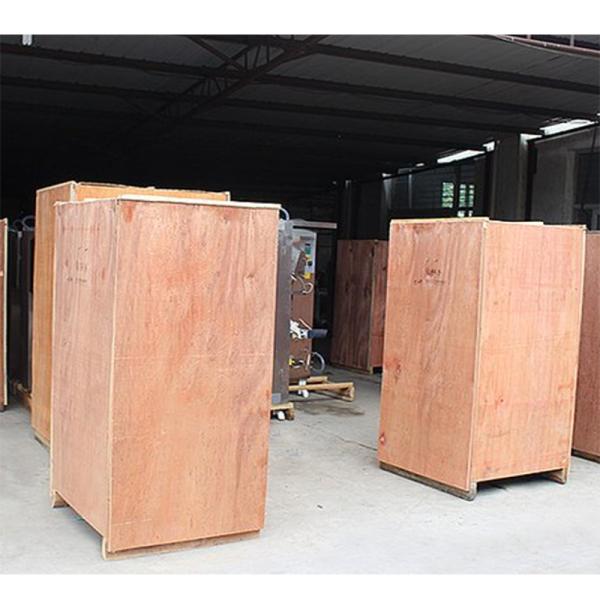 50-500ml Automatic Vertical Plastic Film Liquid Sachet Water Filling Packaging Machine
