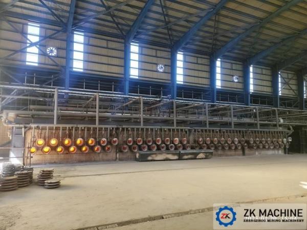 Ligne de production de lingots de magnésium écologique pour le marché mondial