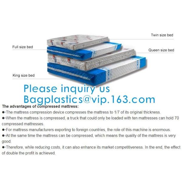 Big Size Mattress Storage Bag Vacuum Pack Mattress Bags Furniture Dust Covers Mattress Vacuum
