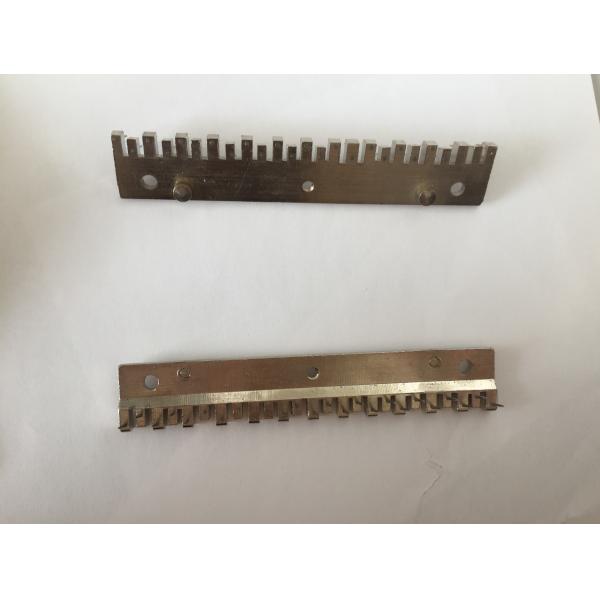 Штифтовая планка Stenter из нержавеющей стали Никель Monfortz Штифтовая пластина Stenter