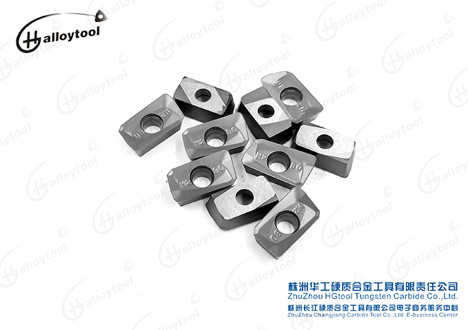 Токарный станок Cnc Indexable поворачивая вставки карбида APKT изготовленные на заказ