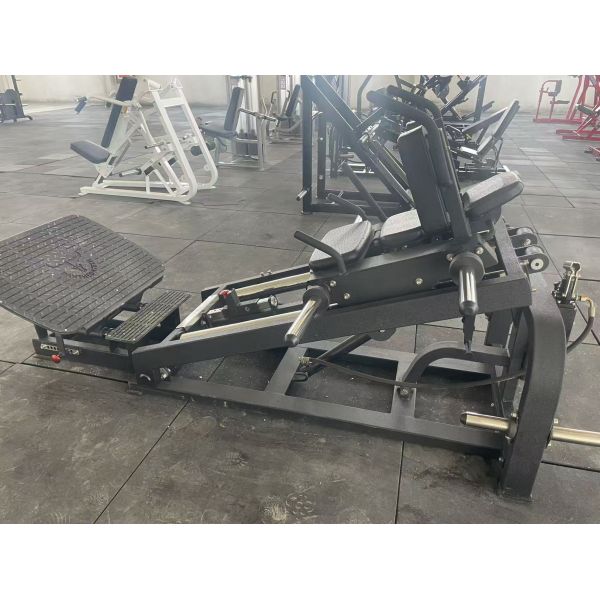 Hydraulic Precision-Start Series Plate Loaded Bio-mechanical Hack Squat Machine