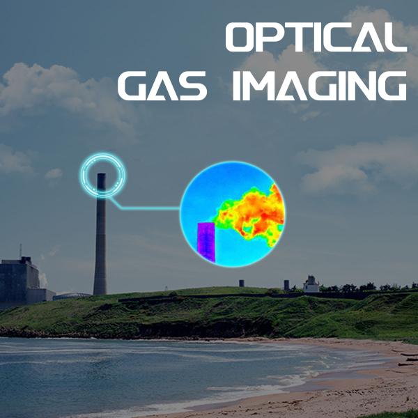 Detecção de escape térmica de refrigeração do gás do núcleo 320x256 30μM For VOCs da câmera