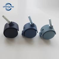 Nylon Clothes Rack Furniture Castors Wheels Furniture Swivel Stem Casters With Brake