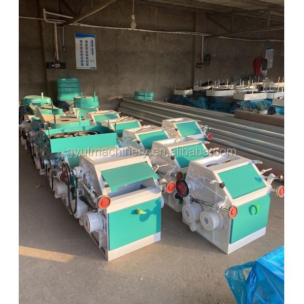 Good Corn Grits Making Machine Small Size Maize Milling Machine for Easy Operation