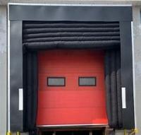 Les joints de temps gonflables pneumatiques de congélateur d'entreposage au froid d'abri de dock ont adapté l'airbag aux besoins du client gonflable d'entrepôt