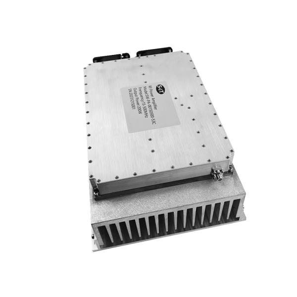 High power density 15-500 MHz Past 53 dBm 44V C Band RF High Frequency Power Amplifier