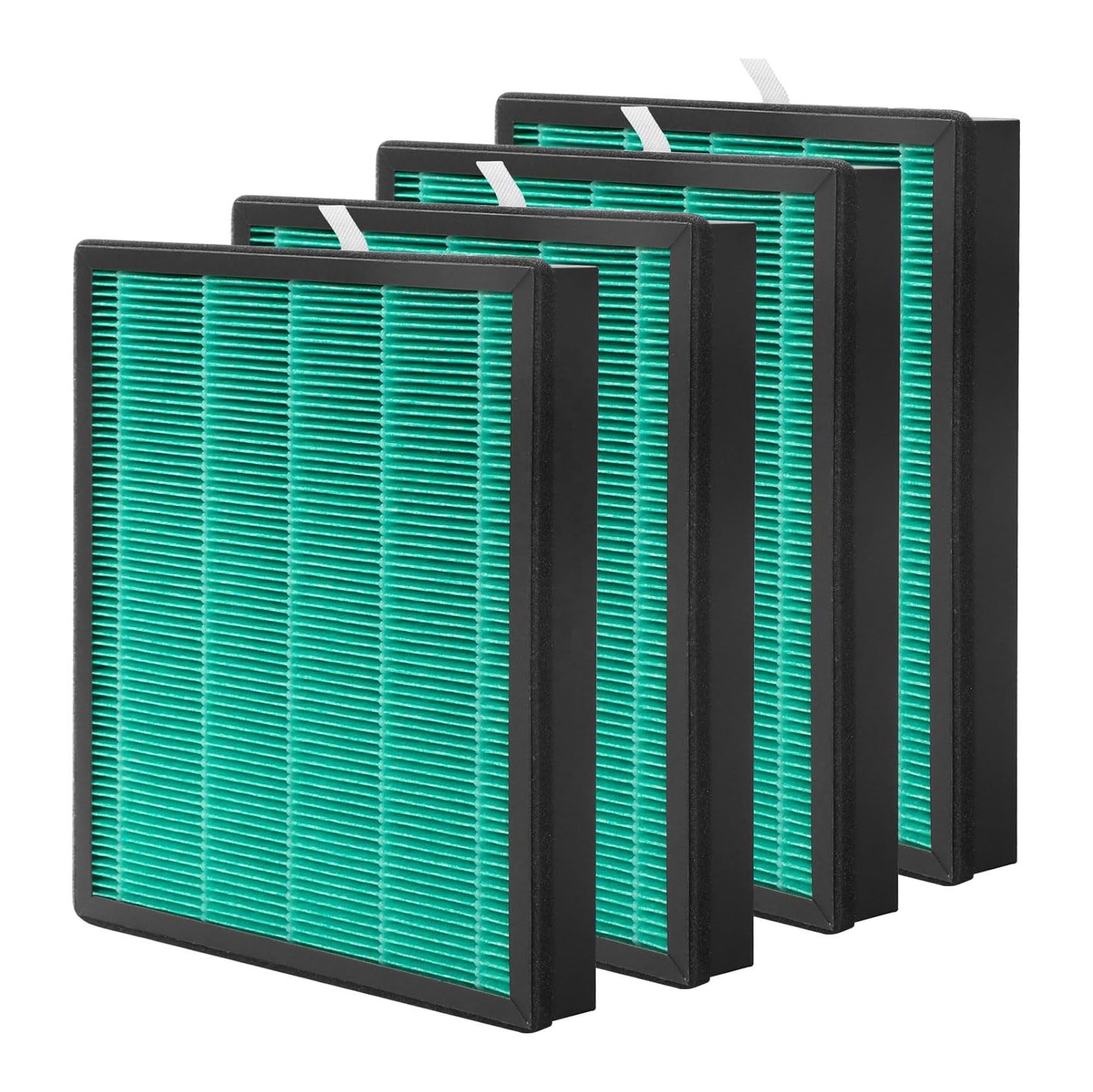 Customized True HEPA Air Filter 365x280x47mm with Glassfiber Media for Air Purifier Replacement