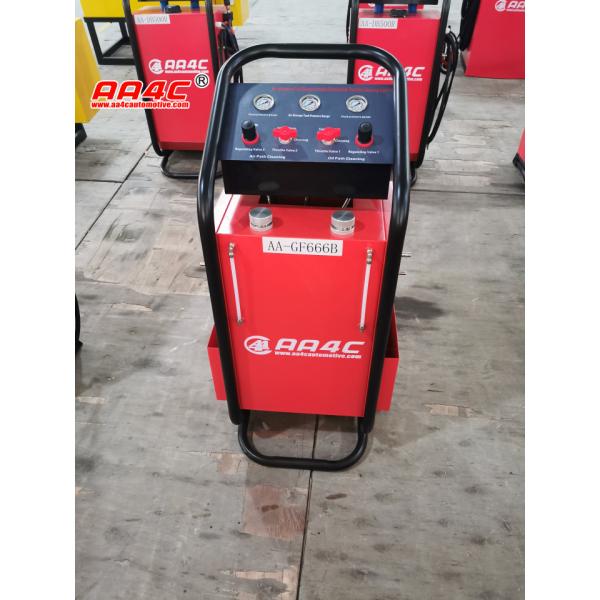 Пневматическая система подачи топлива под давлением воздуха, оборудование для очистки главного слоя педали AA-GF666B