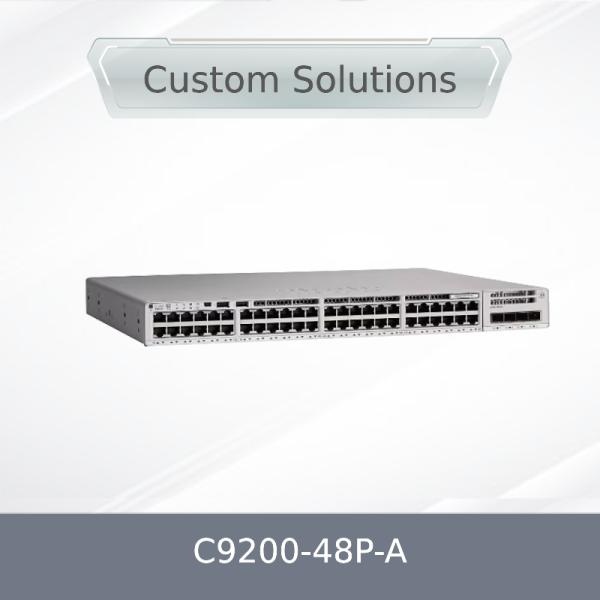 High Quality Ciscos C9200-48p-a C9200 Series 48-Port Poe+ Network Advantage