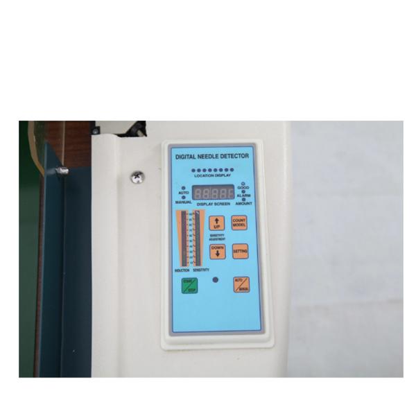Anti tampa estática da segurança alimentar em linha do detector de metais para o separador plástico do metal