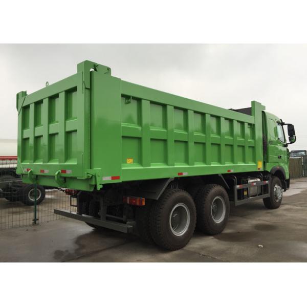 Camión volquete del volquete de SINOTRUK HOWO A7 25 - 30 toneladas 10 ruedas RHD para minar ZZ3257N3847N1