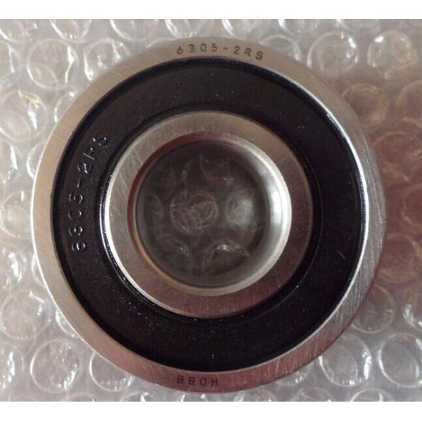 6305 Single Row Deep Groove Ball Bearing , 25X62X17MM , BLACK SEAL