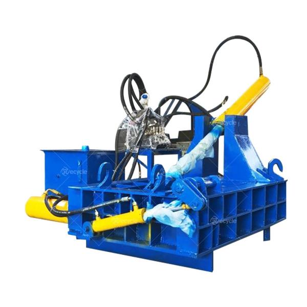 Hydraulic Powerful Horizontal Metal Bundling Machine Aluminum Can Iron Scrap Metal Baler