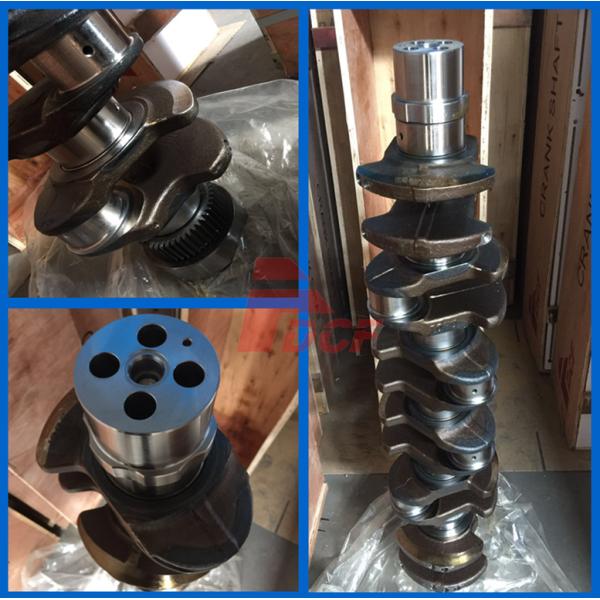 Кривошин кованой стали частей двигателя дизеля Д7Д на Вольво 240 частей экскаватора