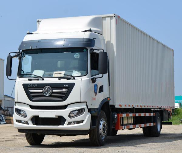 6.8 Meter Dongfeng High-rail Cargo Truck  Van truck| 5-10T Load Capacity | Diesel Engine Transport  Truck