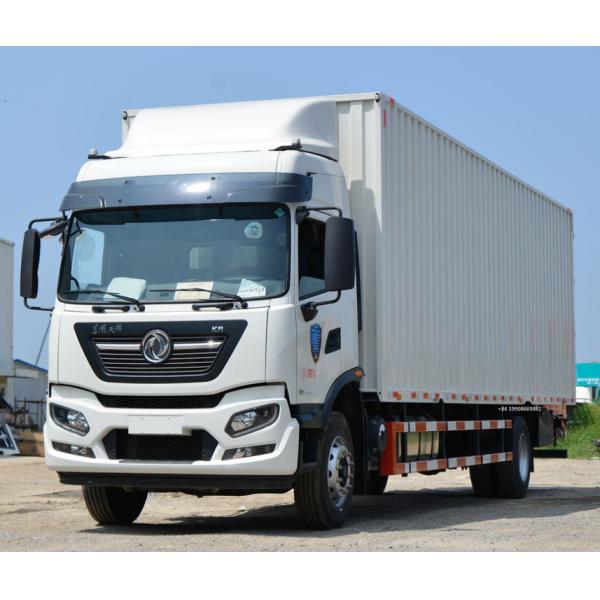 6.8 Meter Dongfeng High-rail Cargo Truck  Van truck| 5-10T Load Capacity | Diesel Engine Transport  Truck