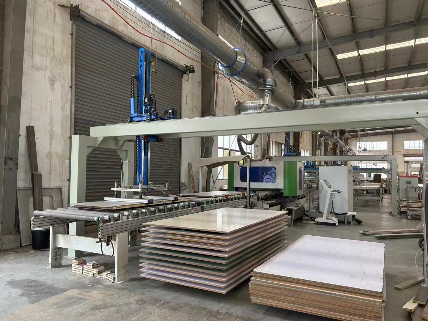 No-Smudge Solid Mdf Doors Solid Slab Door Anti-Glare Matte High-Traffic Home