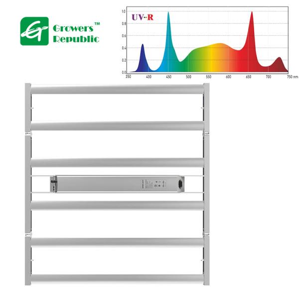 Vertical Farm Indoor LED Grow Light Premium Commercial / Home LED Grow Lighting Fixture