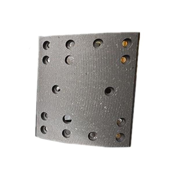 SINOTRUK CNHTC Car Fitment Size Standard WG9231342068 howo truck brake pad rubbing pad