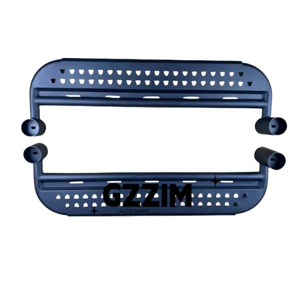 Suzuki Jimny 2007-2023 Black Aluminum Alloy Side Step Pedal