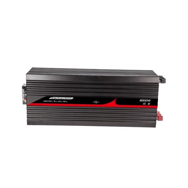 50Hz / 60Hz 220V Pure Sine Wave Single Phase Inverter 6KW Rated 12KW Peak