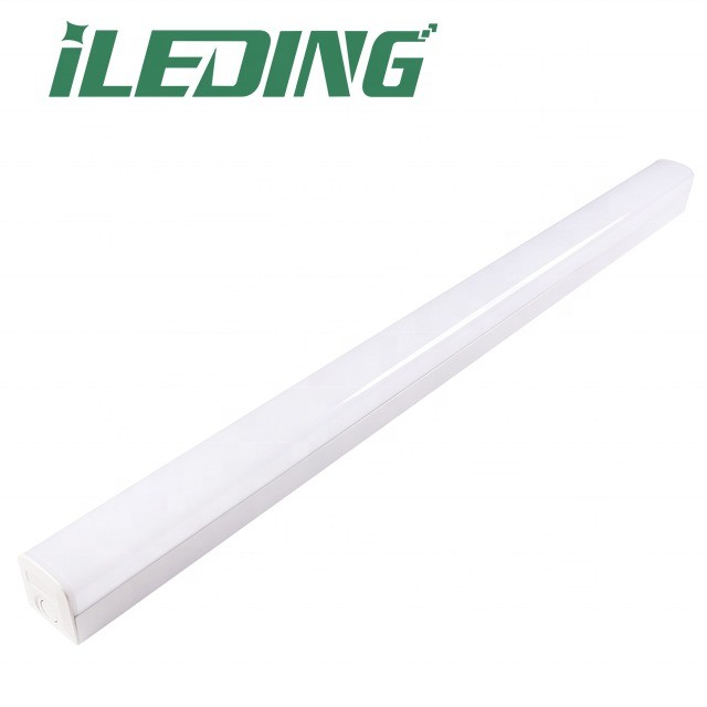 Dimmer Support 5- 2ft 4ft 8ft 46W 38W 30W LED Linear Strip Light Fixtures for Office