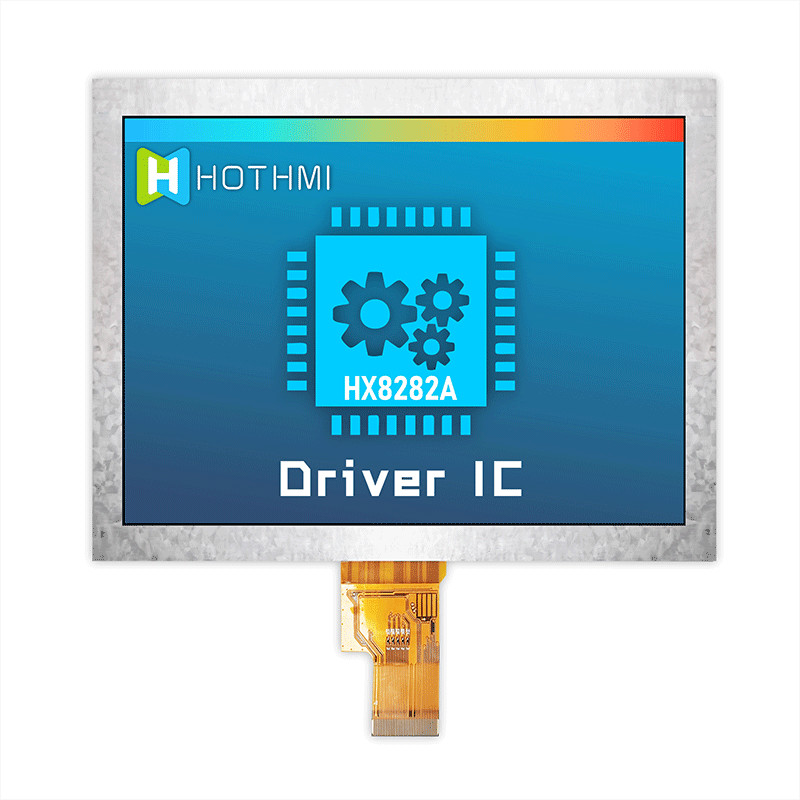 8 дисплей HX8282A HX8695 TFT-H080A2XGTHX3N40 IPS TFT касания цвета дюйма 1024x768