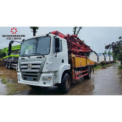 Moteur diesel type de puissance 2019 modèle 37M camion de pompage de béton utilisé SYM5230THB pour SANY