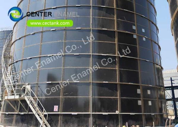 Fácil de montar Tanques de armazenamento de água revestidos de vidro 20M3 20000M3