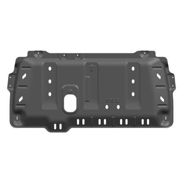 Aluminum Alloy Skid Plates for Toyota Lower Guard Underbody Guard LC100 Engine Cover