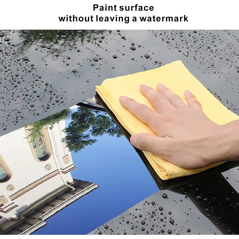 Eco Friendly 66x43cm PVA Drying Towel Fast Drying OEM Plain Bottle Packaging Kitchen Car Cleaning