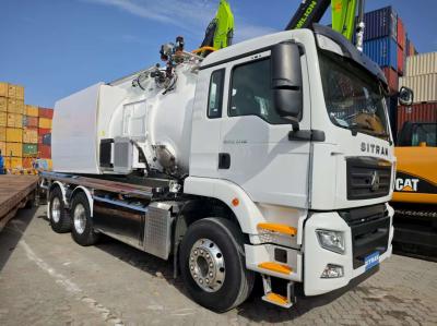 SITRAK Sewage Suction Truck 10-15 Cubic Meters
