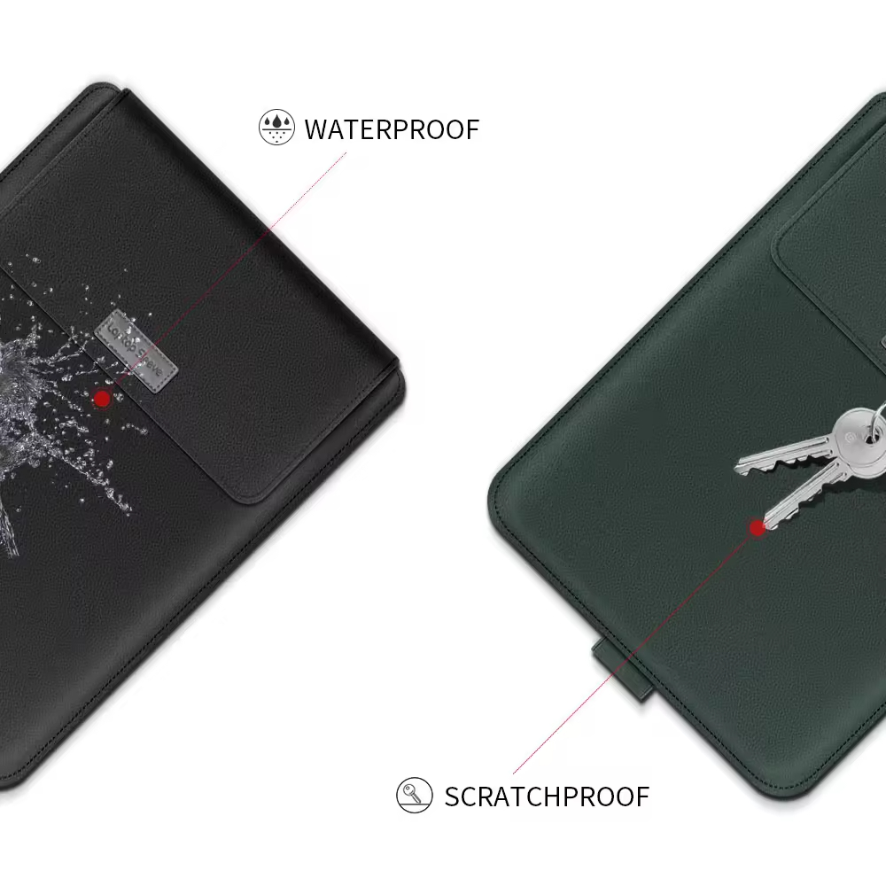 For 13 Inch Waterproof Convertible Laptop Sleeve Bag Customized Stand Mousepad Tablet Notebook Computer Pocket Case Dnb71